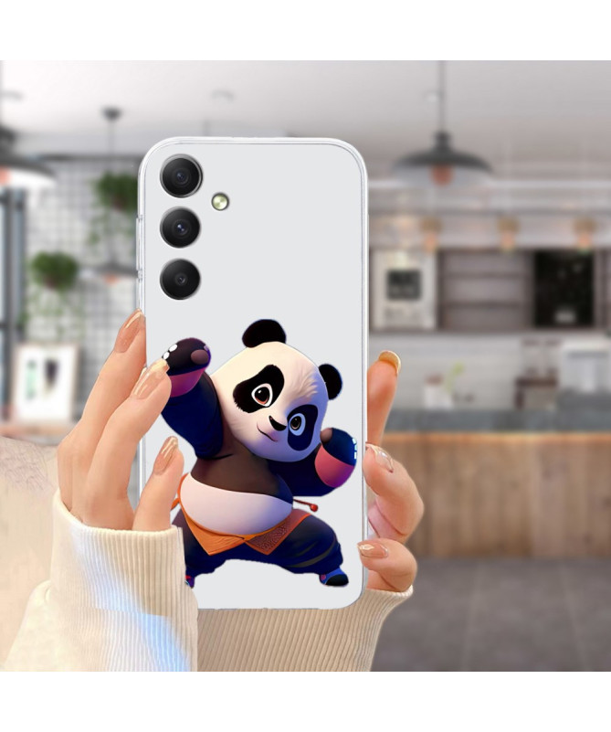 Coque Samsung Galaxy A17 5G / A26 5G Panda Fun