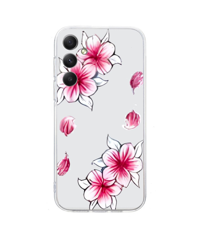 Coque Samsung Galaxy A17 5G / A26 5G Fleur de Ligne