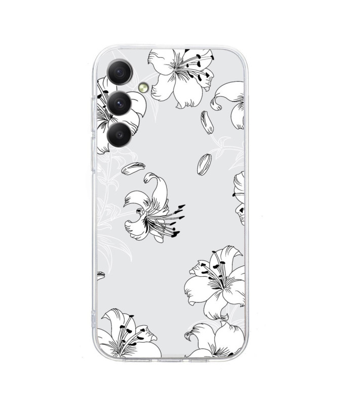 Coque Samsung Galaxy A17 5G / A26 5G Fleur Croquis