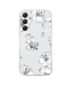 Coque Samsung Galaxy A17 5G / A26 5G Fleur Croquis