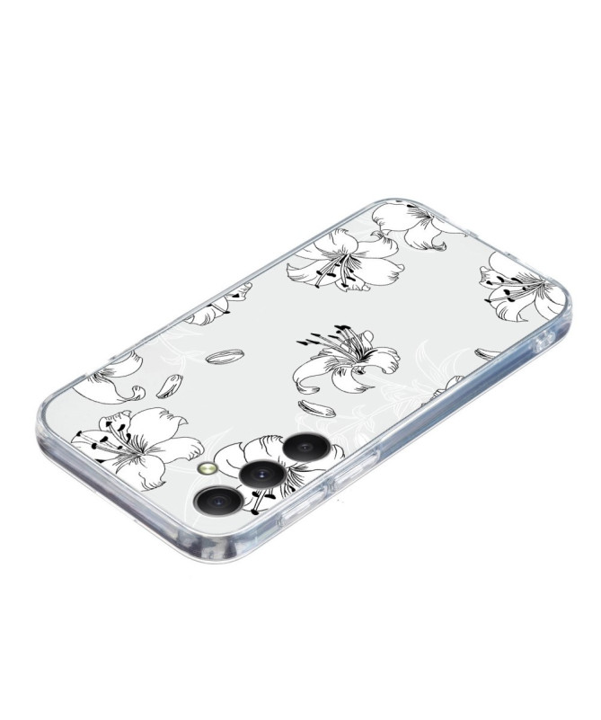 Coque Samsung Galaxy A17 5G / A26 5G Fleur Croquis - photo 3