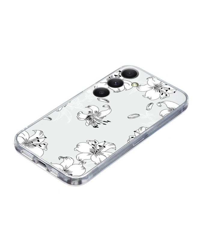Coque Samsung Galaxy A17 5G / A26 5G Fleur Croquis - photo 4