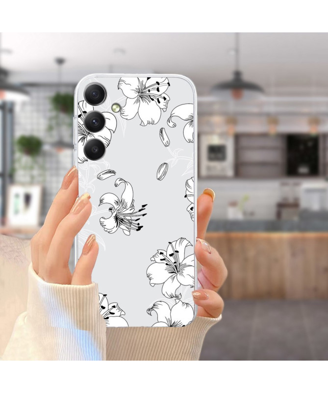 Coque Samsung Galaxy A17 5G / A26 5G Fleur Croquis - photo 5