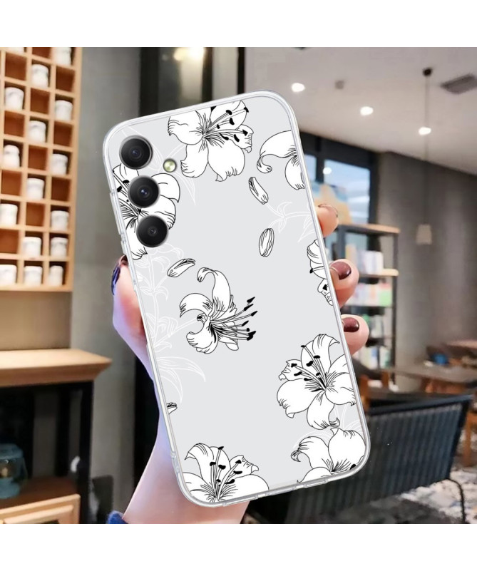 Coque Samsung Galaxy A17 5G / A26 5G Fleur Croquis - photo 6
