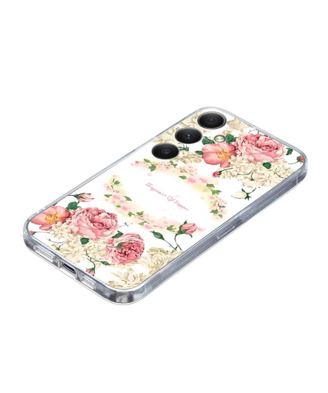 Coque Samsung Galaxy A17 5G / A26 5G Rose Vintage