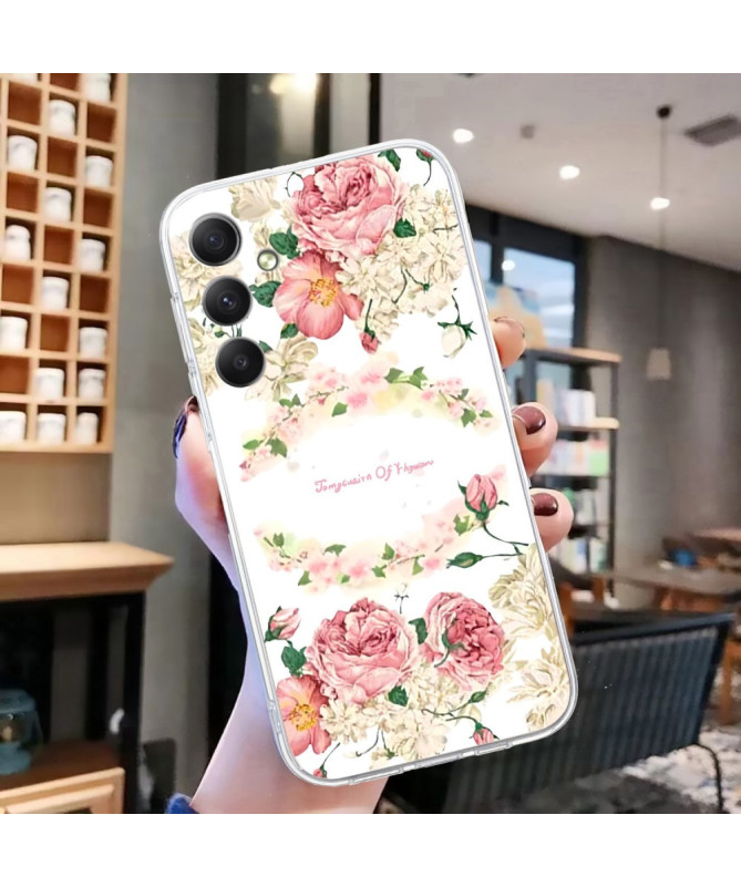 Coque Samsung Galaxy A17 5G / A26 5G Rose Vintage