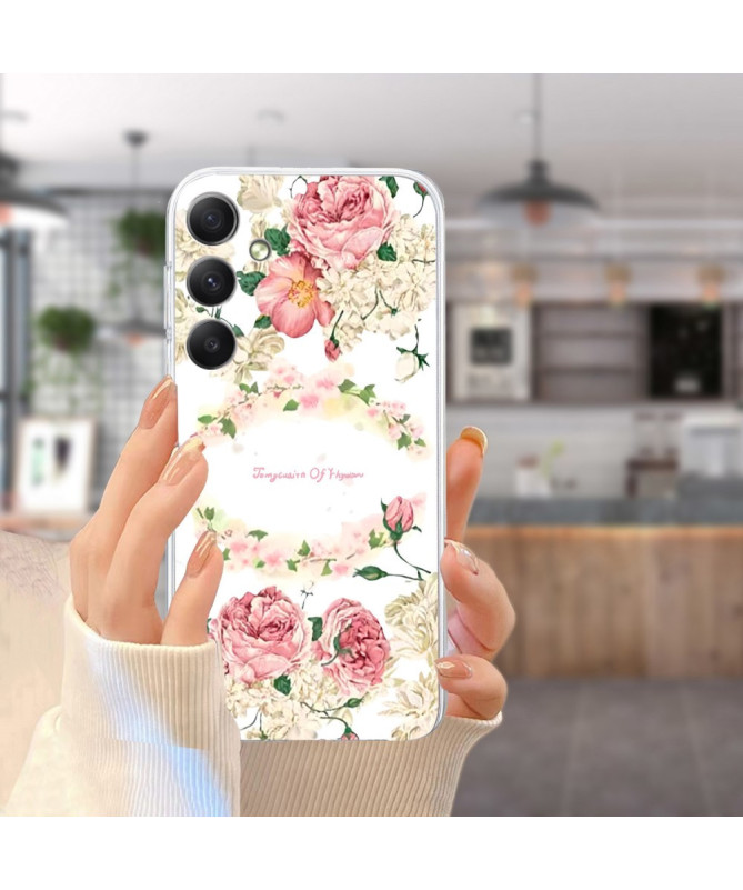 Coque Samsung Galaxy A17 5G / A26 5G Rose Vintage