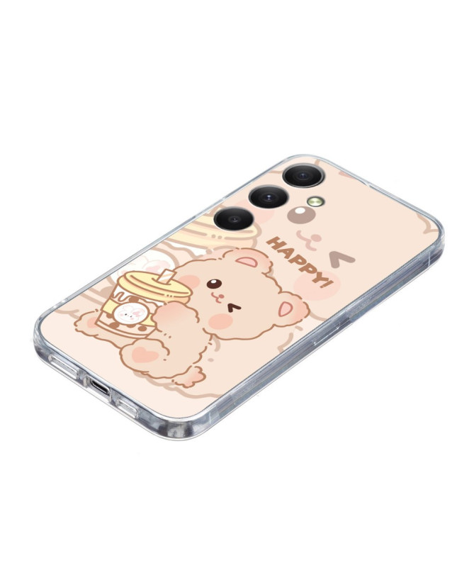 Coque Samsung Galaxy A17 5G / A26 5G Happy Bear | Design Kawaii