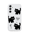 Coque Samsung Galaxy A17 5G / A26 5G Black Cat