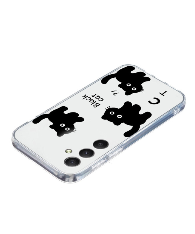 Coque Samsung Galaxy A17 5G / A26 5G Black Cat - photo 3