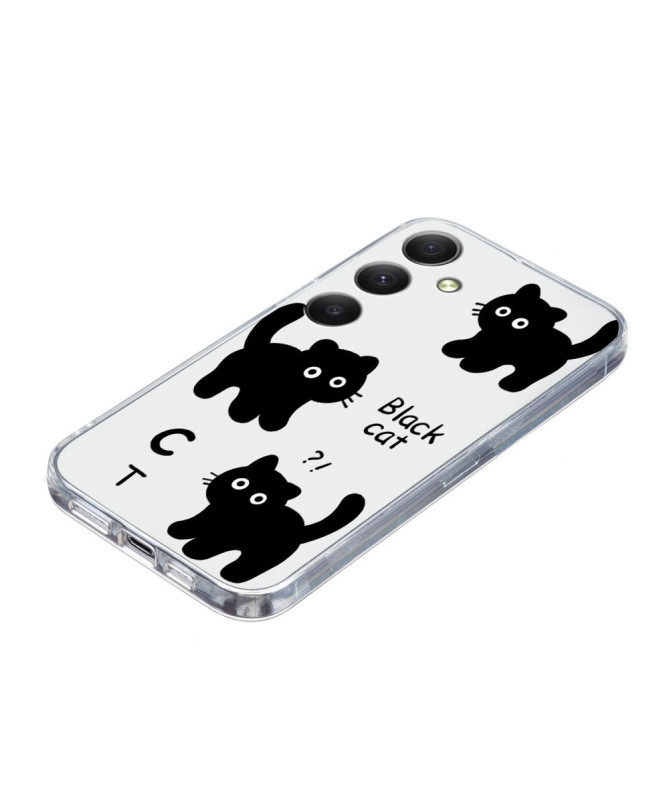 Coque Samsung Galaxy A17 5G / A26 5G Black Cat - photo 4