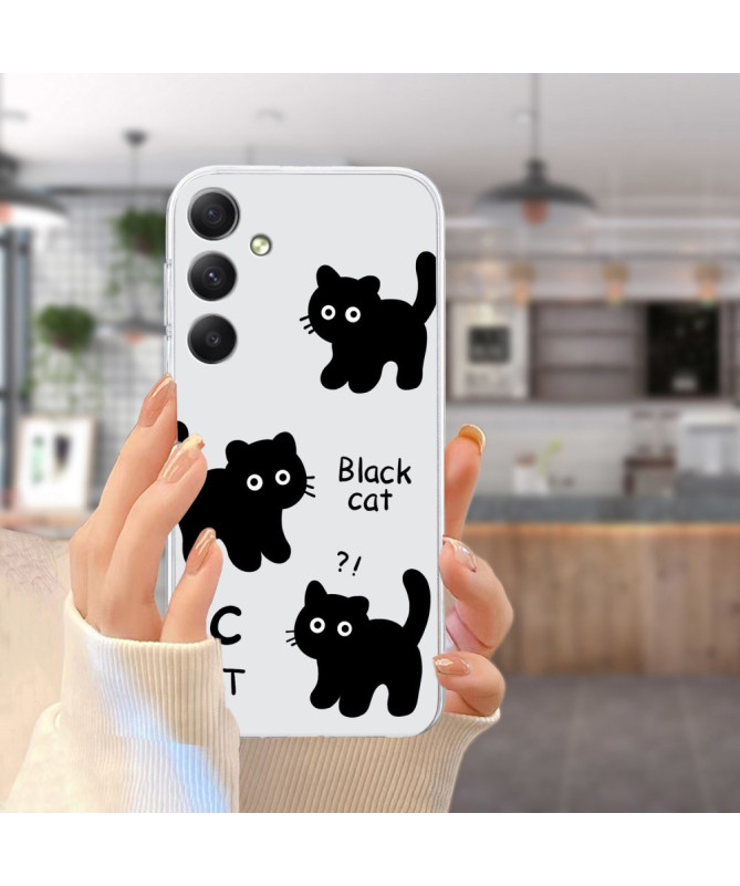 Coque Samsung Galaxy A17 5G / A26 5G Black Cat - photo 5