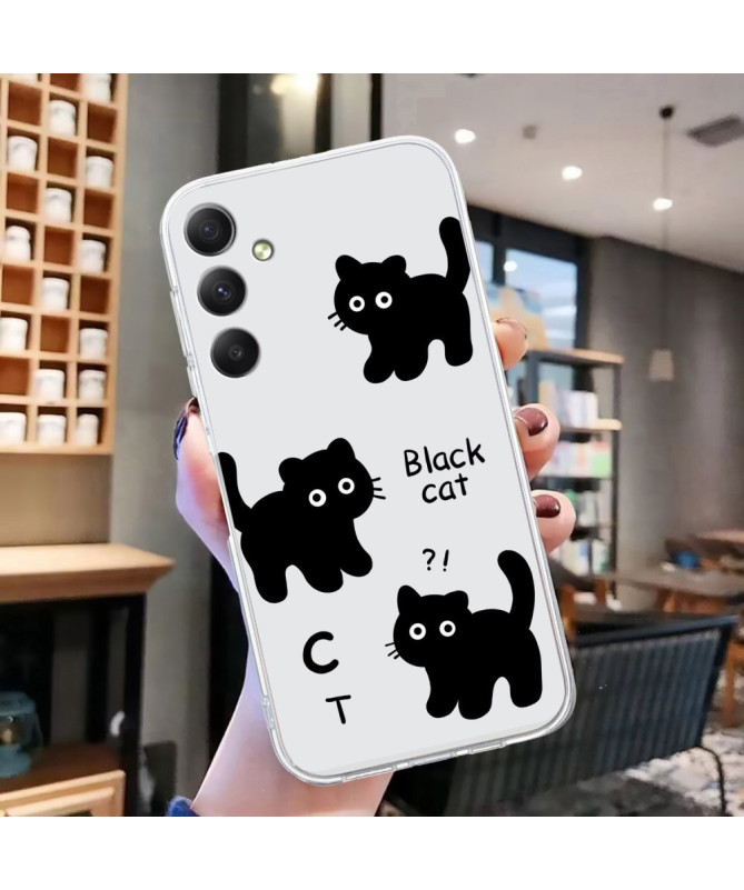 Coque Samsung Galaxy A17 5G / A26 5G Black Cat - photo 6
