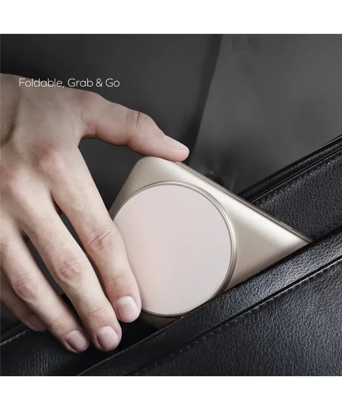 Chargeur 3-en-1 Pliable Magnétique Momax Qi2