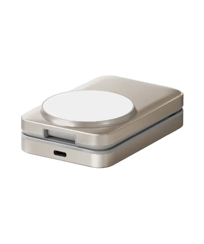 Chargeur 3-en-1 Pliable Magnétique Momax Qi2