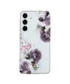 Coque Samsung Galaxy A17 5G / A26 5G Pivoines Violettes