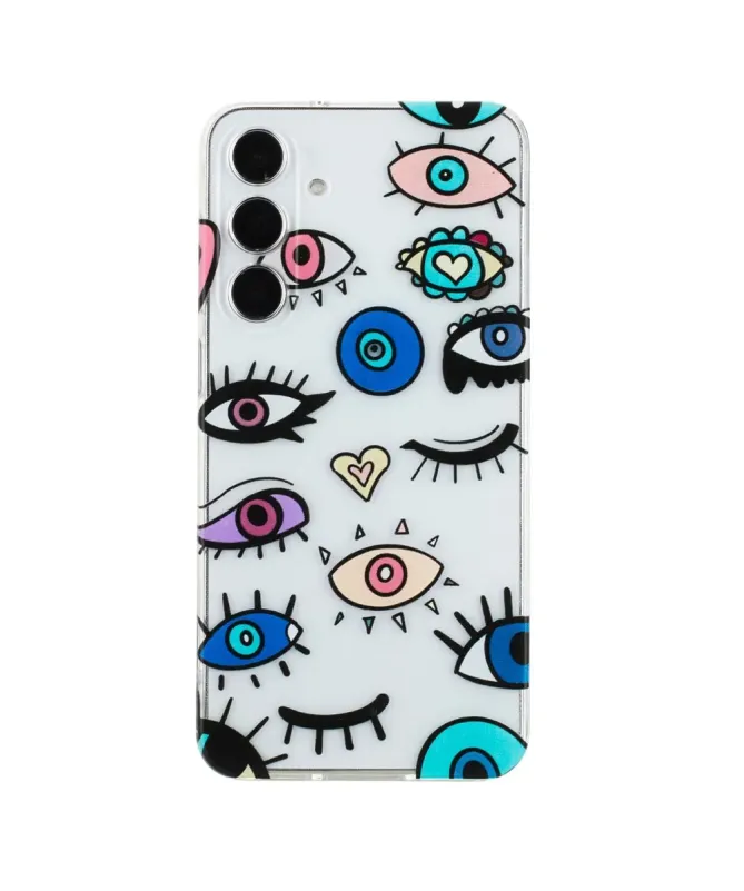 Coque Samsung Galaxy A17 5G / A26 5G Yeux Mystiques