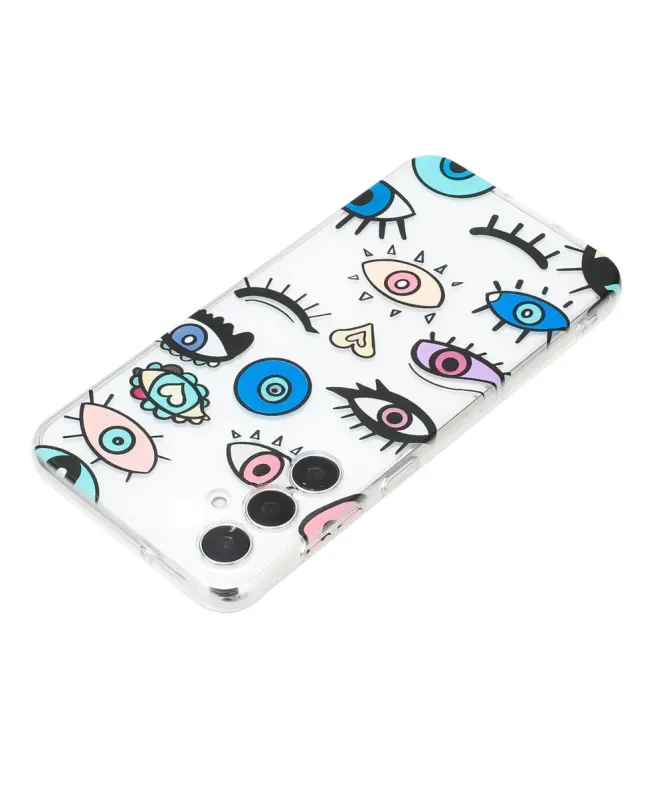 Coque Samsung Galaxy A17 5G / A26 5G Yeux Mystiques