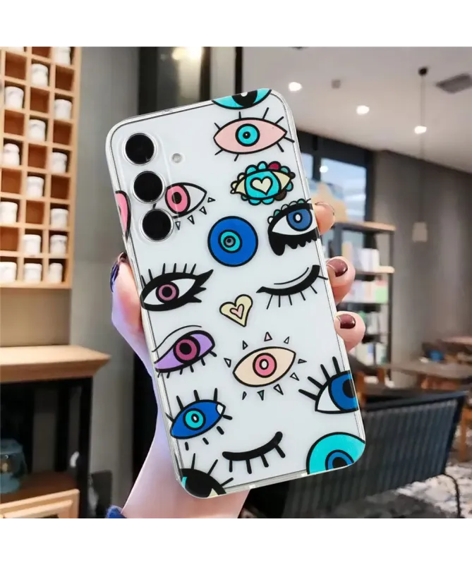 Coque Samsung Galaxy A17 5G / A26 5G Yeux Mystiques