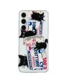Coque Samsung Galaxy A17 5G / A26 5G 4 Chats Noirs