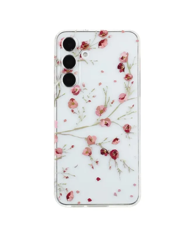 Coque Samsung Galaxy A17 5G / A26 5G Fleurs de Cerisier