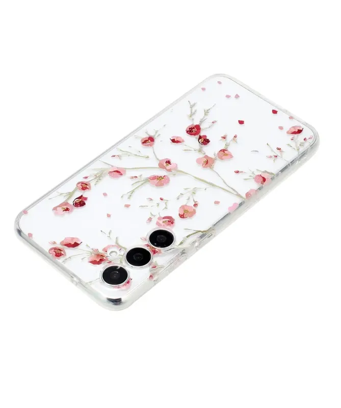 Coque Samsung Galaxy A17 5G / A26 5G Fleurs de Cerisier