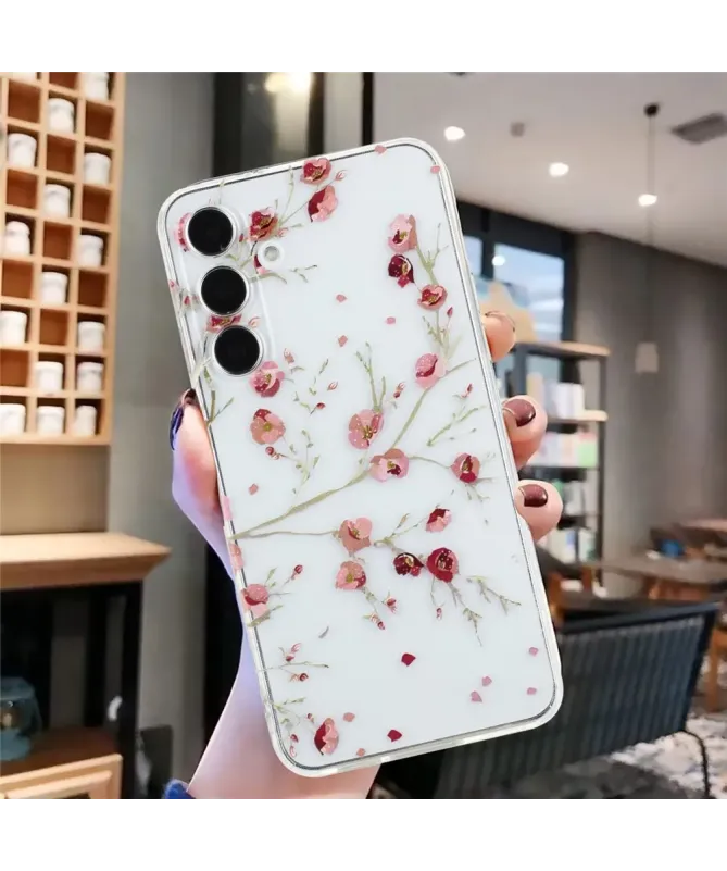 Coque Samsung Galaxy A17 5G / A26 5G Fleurs de Cerisier
