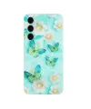 Coque Samsung Galaxy A17 5G / A26 5G Papillons et Fleurs