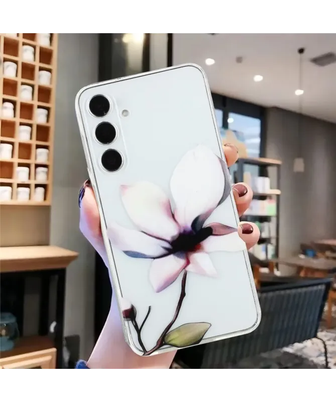 Coque Samsung Galaxy A17 5G / A26 5G Fleur de Magnolia