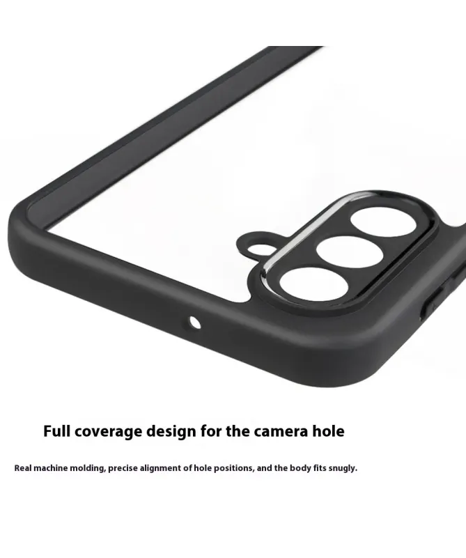 Coque Samsung Galaxy A17 5G Style Bumper Transparent