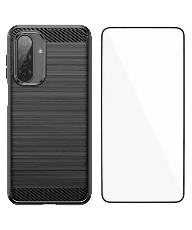 Coque Samsung Galaxy A17 5G avec Verre Trempé | CARBO