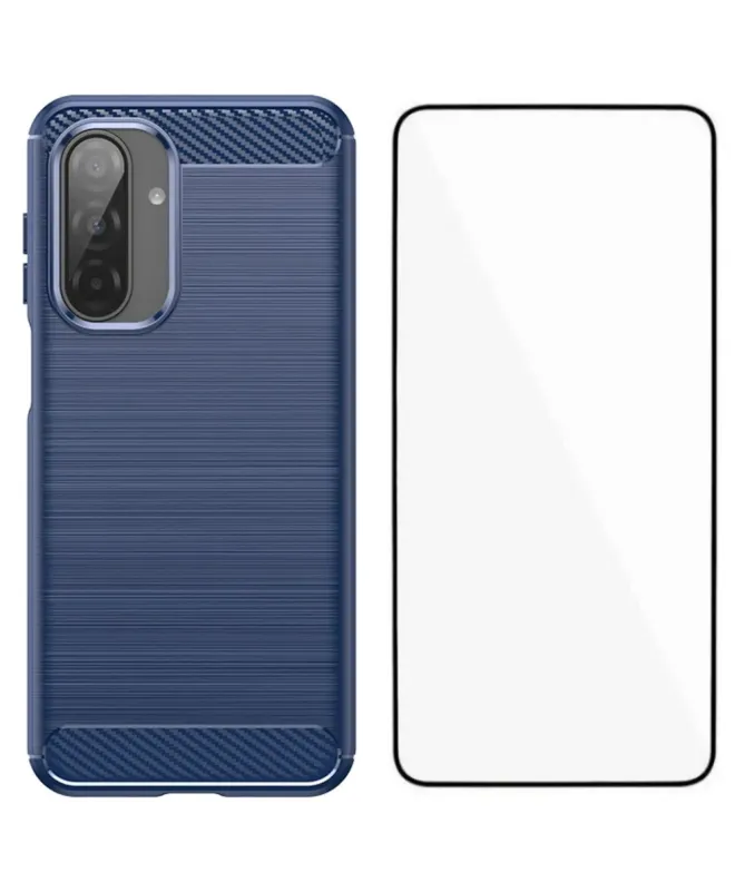 Coque Samsung Galaxy A17 5G avec Verre Trempé | CARBO