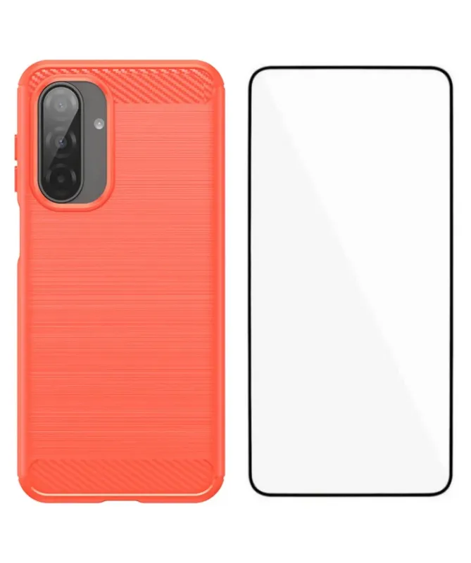 Coque Samsung Galaxy A17 5G avec Verre Trempé | CARBO
