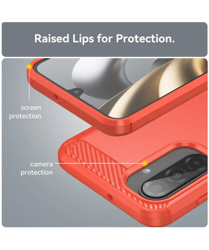 Coque Samsung Galaxy A17 5G avec Verre Trempé | CARBO