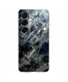 Coque Samsung Galaxy A26 5G / A17 5G Marbre Noir et Or
