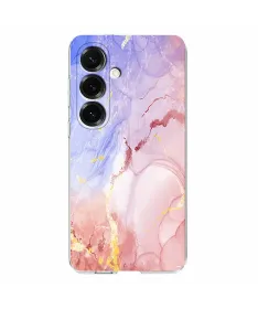 Coque Samsung Galaxy A26 5G / A17 5G Marbre Rose et Or