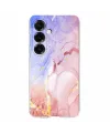 Coque Samsung Galaxy A26 5G / A17 5G Marbre Rose et Or