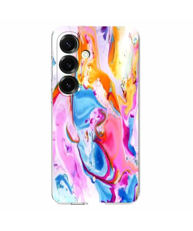 Coque Samsung Galaxy A26 5G / A17 5G Peinture Abstraite