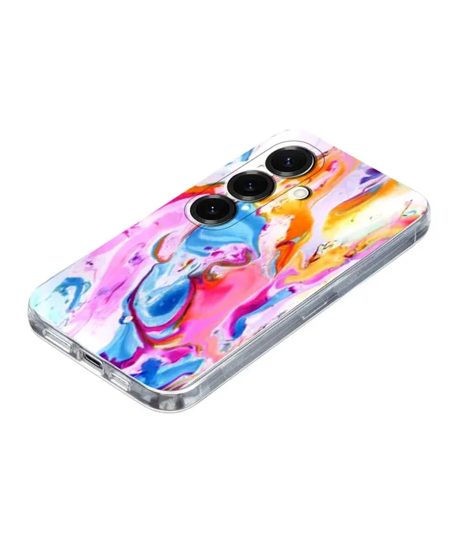 Coque Samsung Galaxy A26 5G / A17 5G Peinture Abstraite