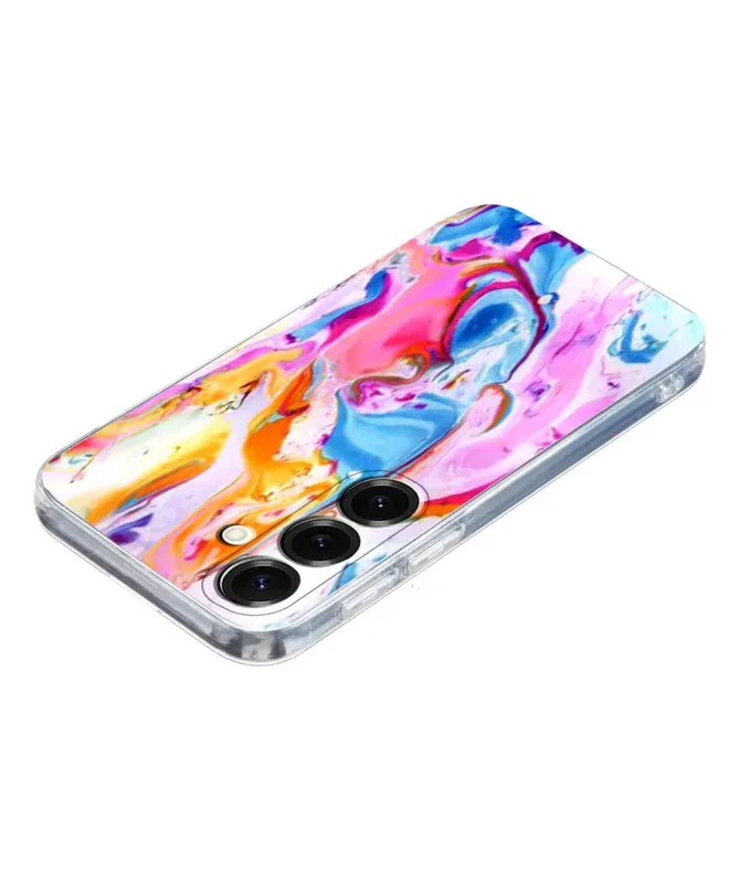 Coque Samsung Galaxy A26 5G / A17 5G Peinture Abstraite