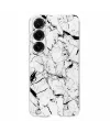 Coque Samsung Galaxy A26 5G / A17 5G Marbre Blanc