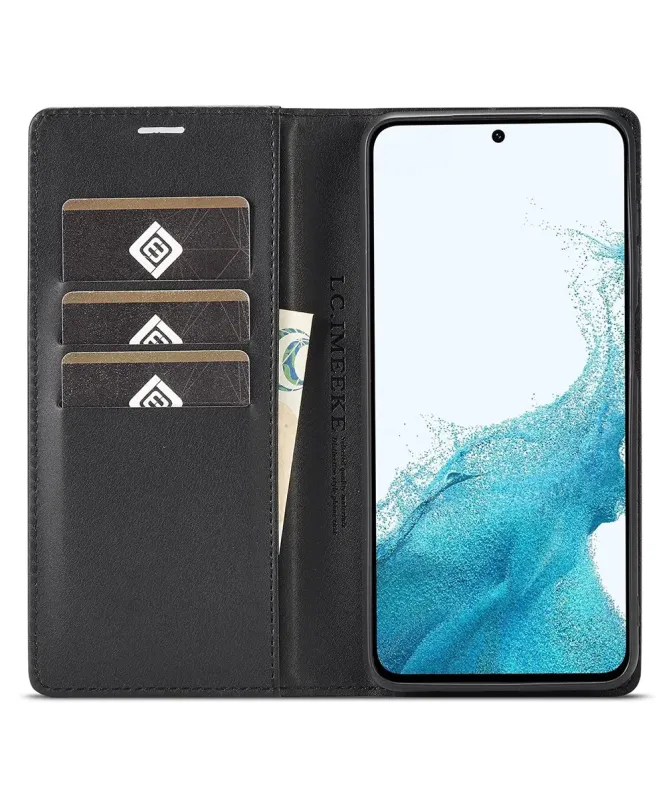 Flip cover Samsung Galaxy A17 5G fibre de carbone Vertical Stripe