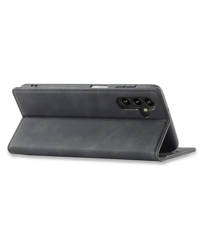 Flip Cover Samsung Galaxy A17 5G Cuir Microfibre