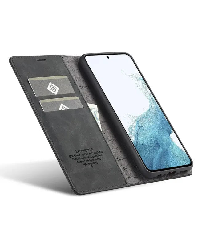 Flip Cover Samsung Galaxy A17 5G Cuir Microfibre