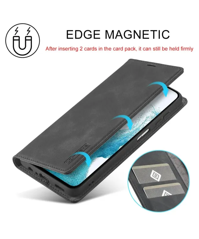 Flip Cover Samsung Galaxy A17 5G Cuir Microfibre