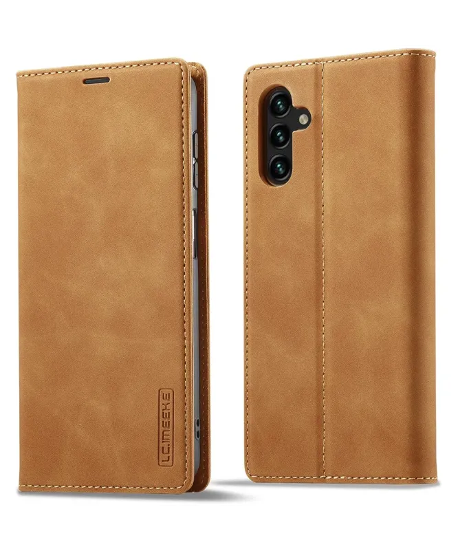 Flip Cover Samsung Galaxy A17 5G Cuir Microfibre