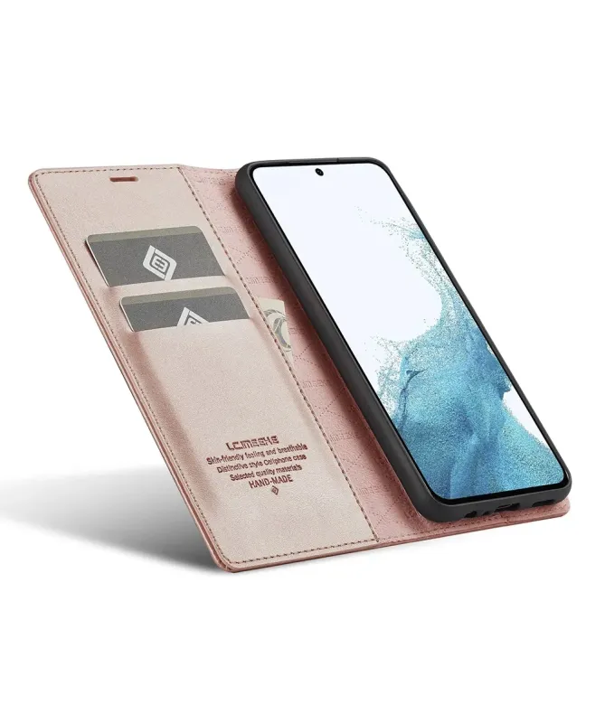 Flip Cover Samsung Galaxy A17 5G Cuir Microfibre