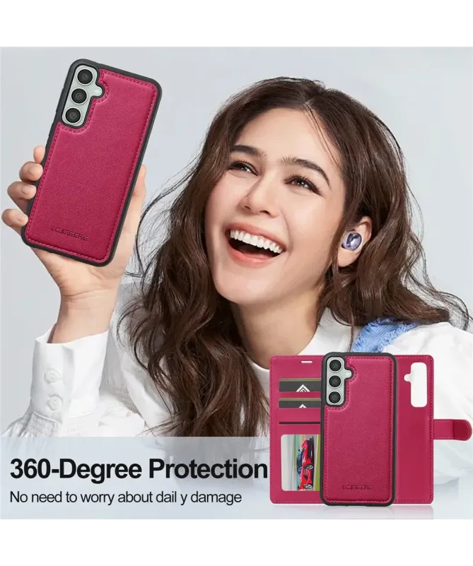 Housse Samsung A17 5G 2-en-1 Coque détachable