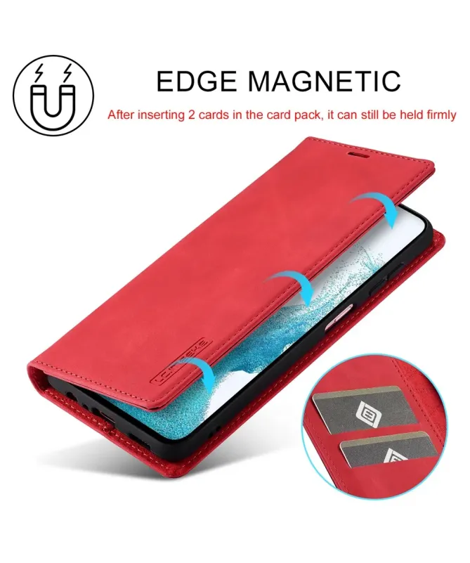 Flip Cover Samsung Galaxy A17 5G Cuir Microfibre