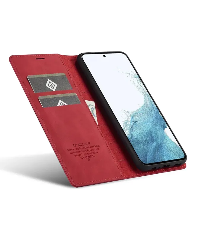 Flip Cover Samsung Galaxy A17 5G Cuir Microfibre